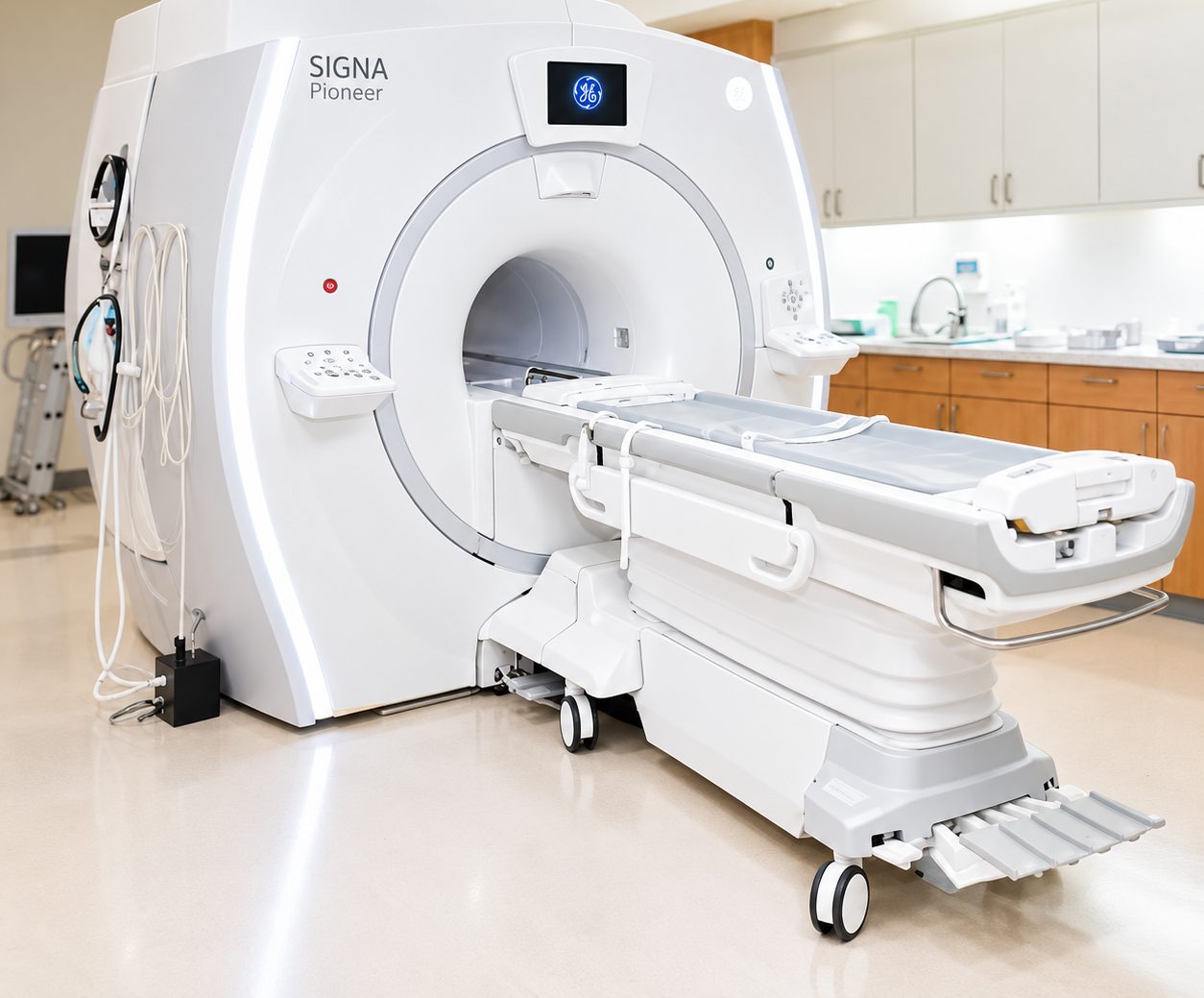 GE SIGNA Pioneer MRI system