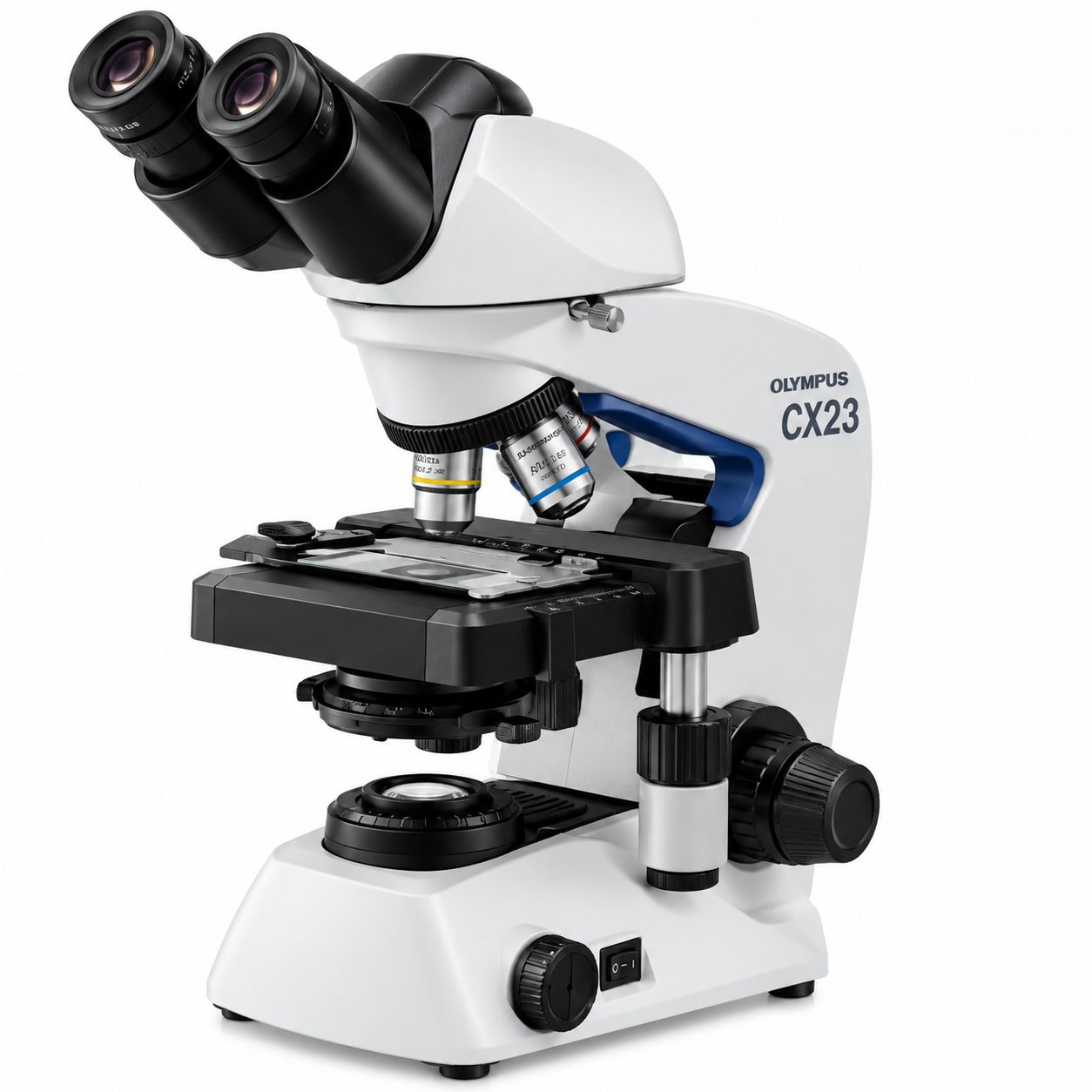 Olympus CX23 laboratory microscope