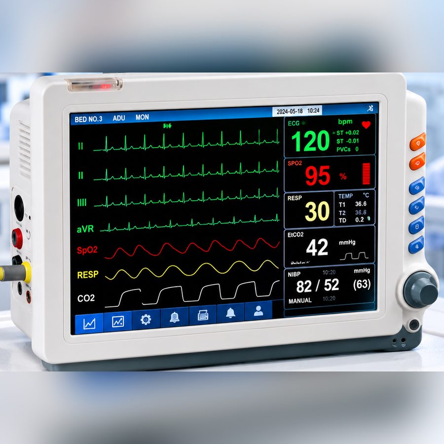 Multiparameter Patient Monitor