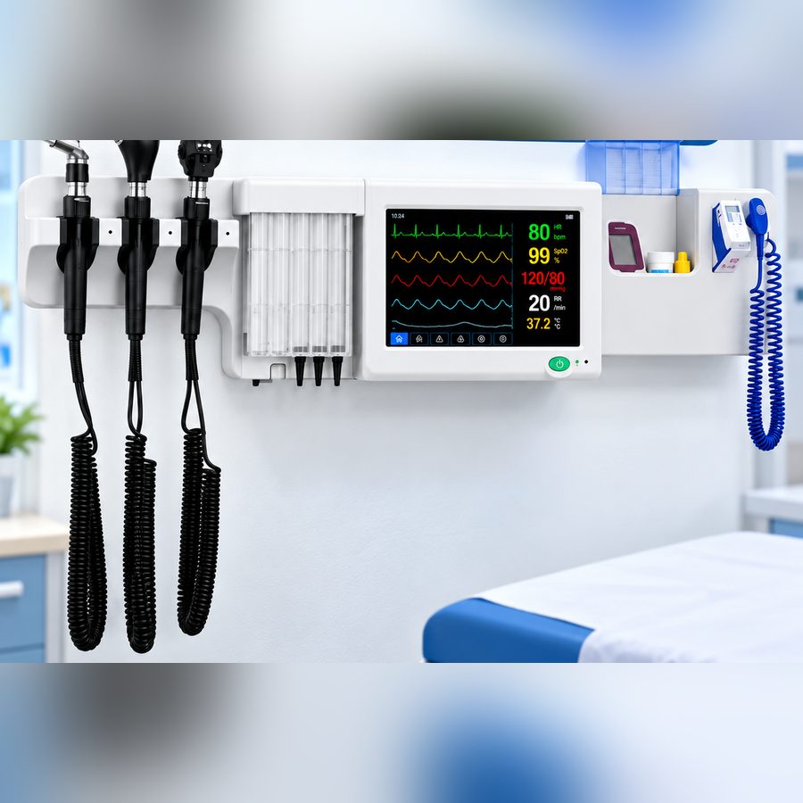 Wall-Mounted Diagnostic System