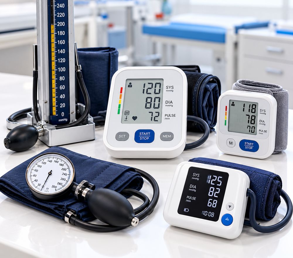 Blood Pressure Monitors